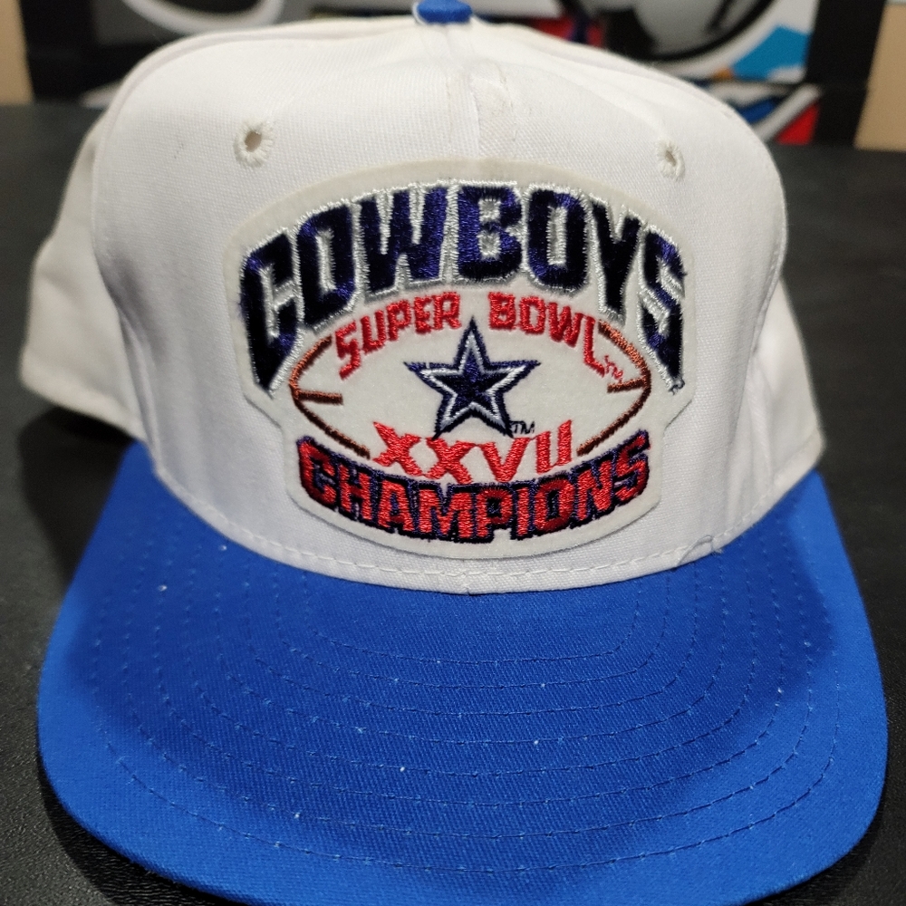 Vintage Rare Dallas Cowboys superbowl 27 hat.